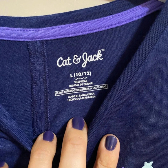 Girls 10/12 NWT pajama lot - Picture 10 of 10